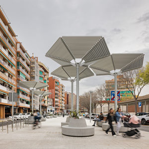 selbsttragende Pergola 1