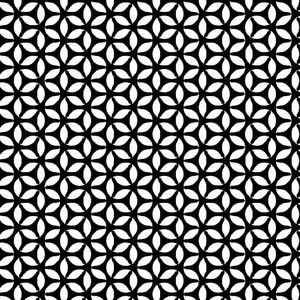 Dekor-Metallblech 1
