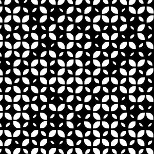 Dekor-Metallblech 1