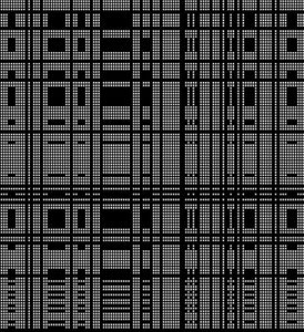 Dekor-Metallblech 1