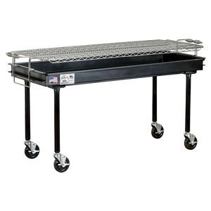 Holzkohlegrill