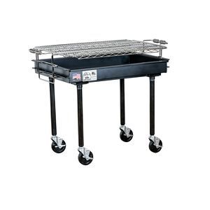 Holzkohlegrill
