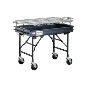 Holzkohlegrill