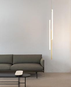 Hängelampe / modern / Aluminium / aus Methacrylat