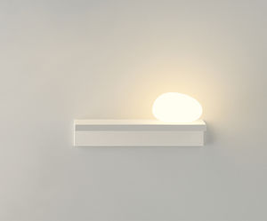 moderne Wandleuchte / Aluminium / Polycarbonat / LED