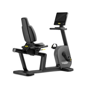 Heimtrainer / halbliegende Position