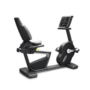 Heimtrainer / halbliegende Position