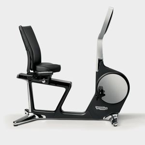 Heimtrainer / halbliegende Position