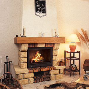 Holzkamin