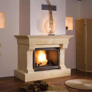 Holzkamin 1