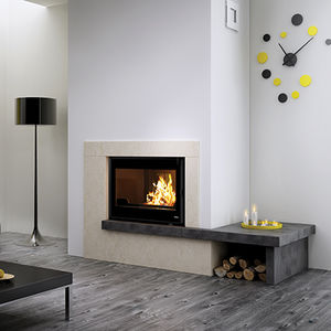 Holzkamin 1