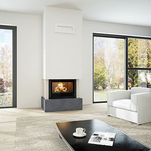 Holzkamin 1