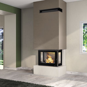 Holzkamin 1