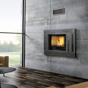 Holzkamin 1