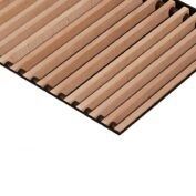 Holz-Heizkörperverkleidung 1