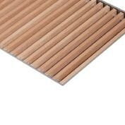 Holz-Heizkörperverkleidung 1