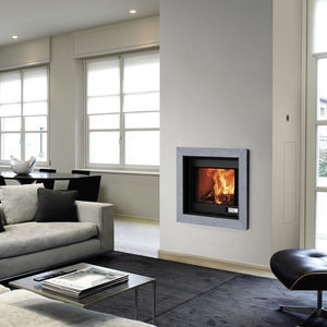 Holzkamin 1