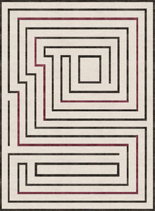 moderner Teppich 1