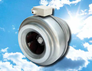 Ventilator für Abzug