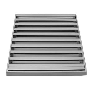 Aluminium-Lüftungsgitter