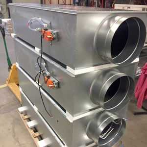 Volumenstromregler 1