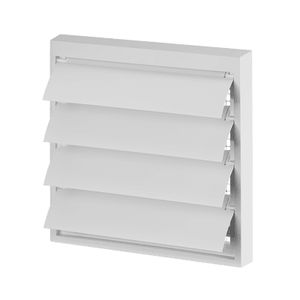 Lüftungsgitter / galvanisiertem Stahl