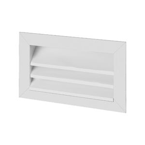 Aluminium-Lüftungsgitter