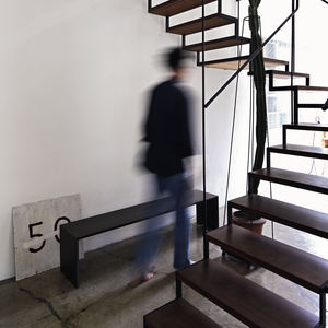 elektrischer Heizkörper / Aluminium / modern / rechteckig