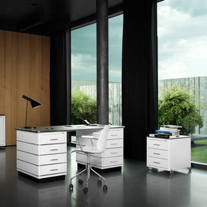 Linoleum-Schreibtischcontainer 1