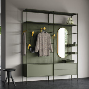 moderner Kleiderschrank