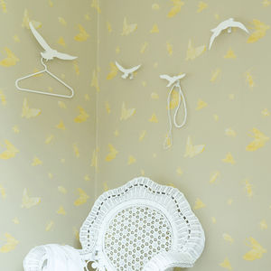 Garderobenhaken / originelles Design / Metall / doppelt