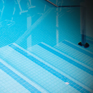 Poolmosaikfliesen