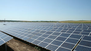 planer thermischer Sonnenkollektor 1