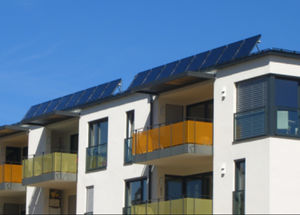 Solar-Heißwasserspeicher 1