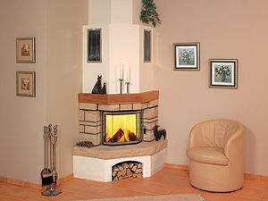 Holzkamin