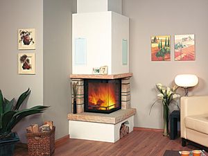 Holzkamin