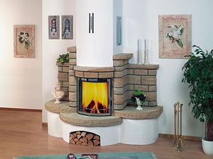 Holzkamin