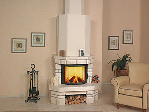 Holzkamin