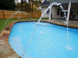 Pool Springbrunnen