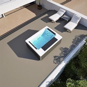 Whirlpool zum Aufstellen