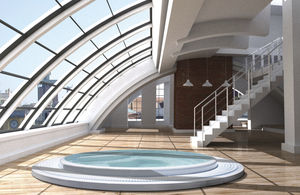 Hot Tub / Einbau