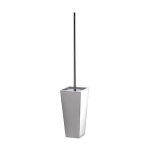 Toilettenbürste / verchromter Messing 1
