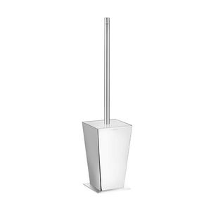 Toilettenbürste / verchromter Messing 1