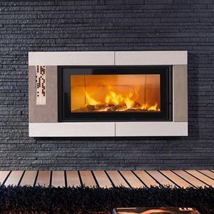 moderne Kaminverkleidung 1