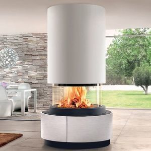 Holzkamin