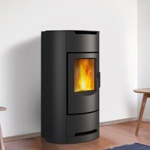 Pelletkaminofen 1
