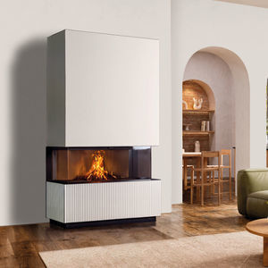 Holzkamin 1