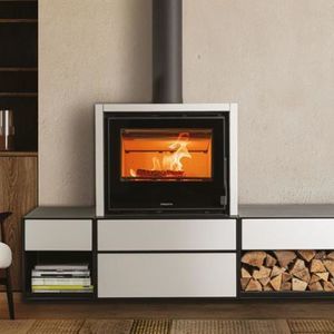 Holz-Kaminofen 1