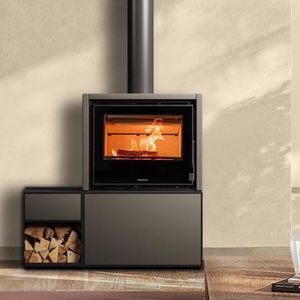 Holz-Kaminofen 1