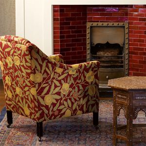 Möbelstoff / Gardinen / Rollo / mit Naturmotiv